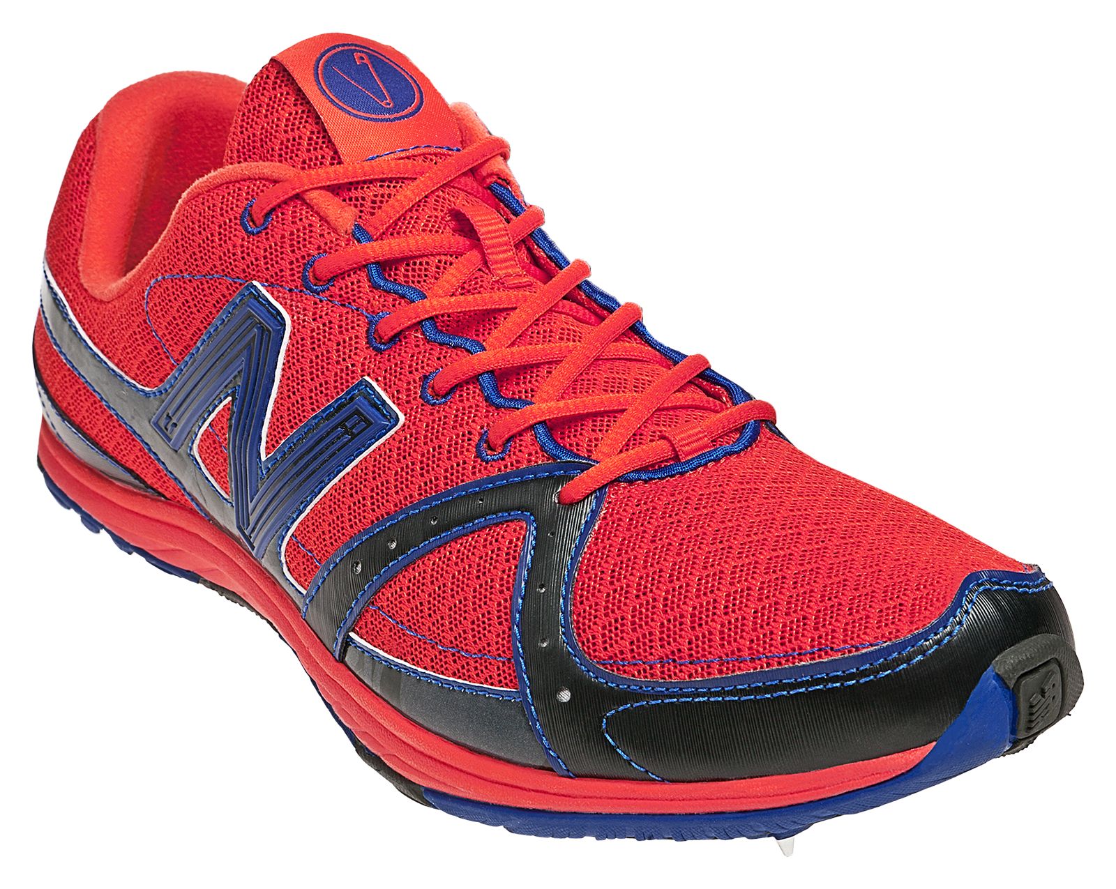 New Balance 700, Cherry Tomato with Black &amp; Blue
