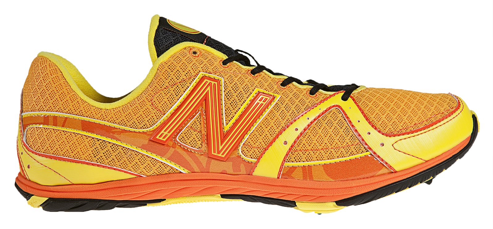 New Balance 700, Orange with Yellow & Black