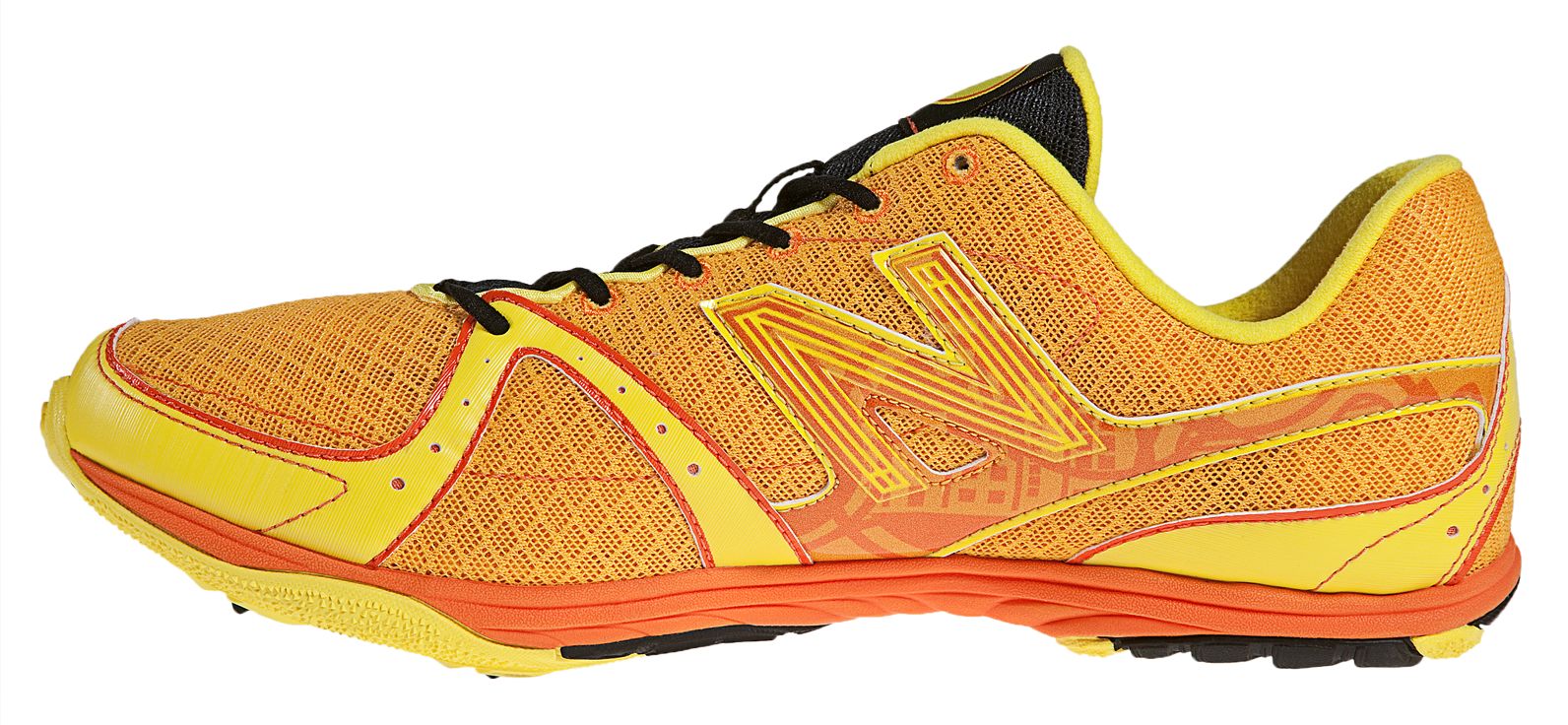 New Balance 700, Orange with Yellow &amp; Black