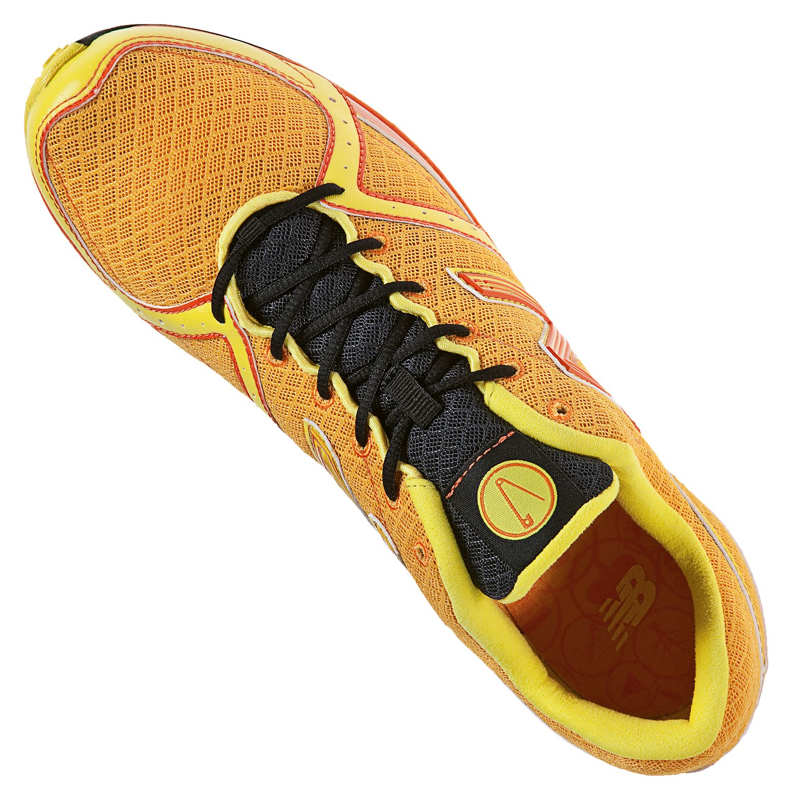 New Balance 700, Orange with Yellow &amp; Black