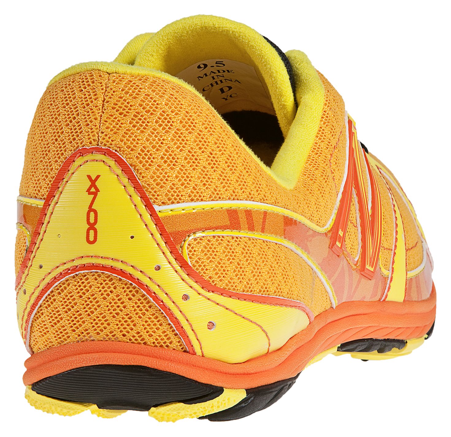 New Balance 700, Orange with Yellow &amp; Black