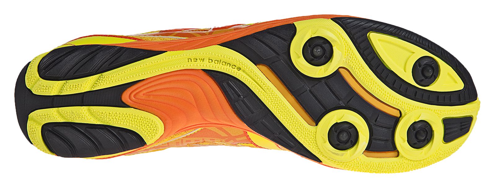 New Balance 700, Orange with Yellow &amp; Black