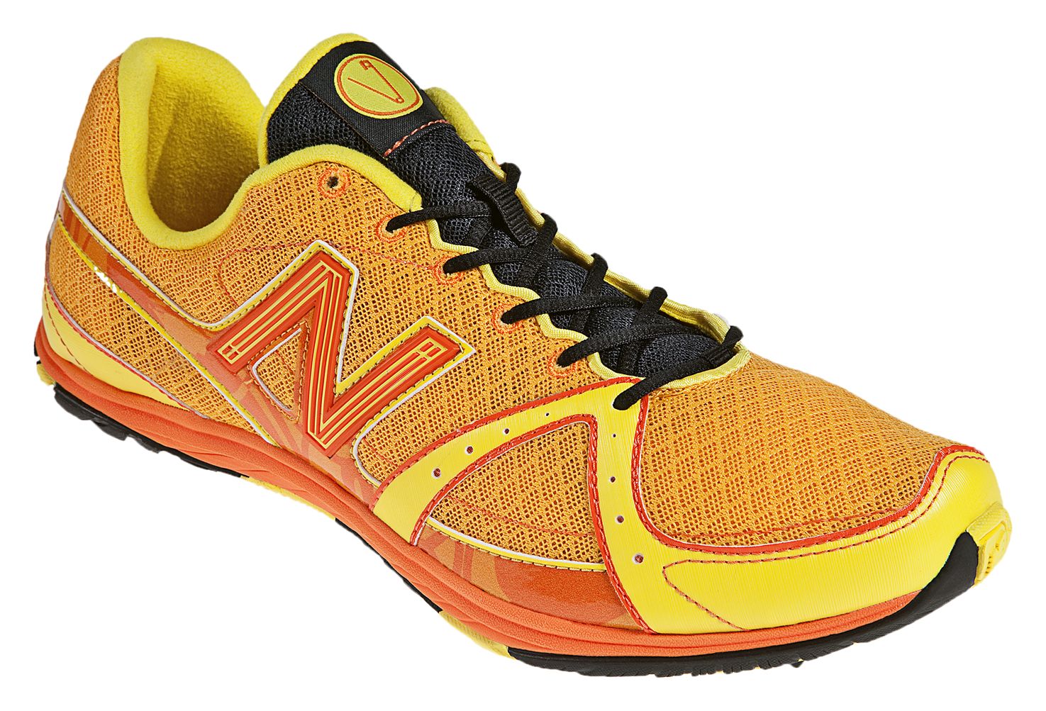 New Balance 700, Orange with Yellow &amp; Black