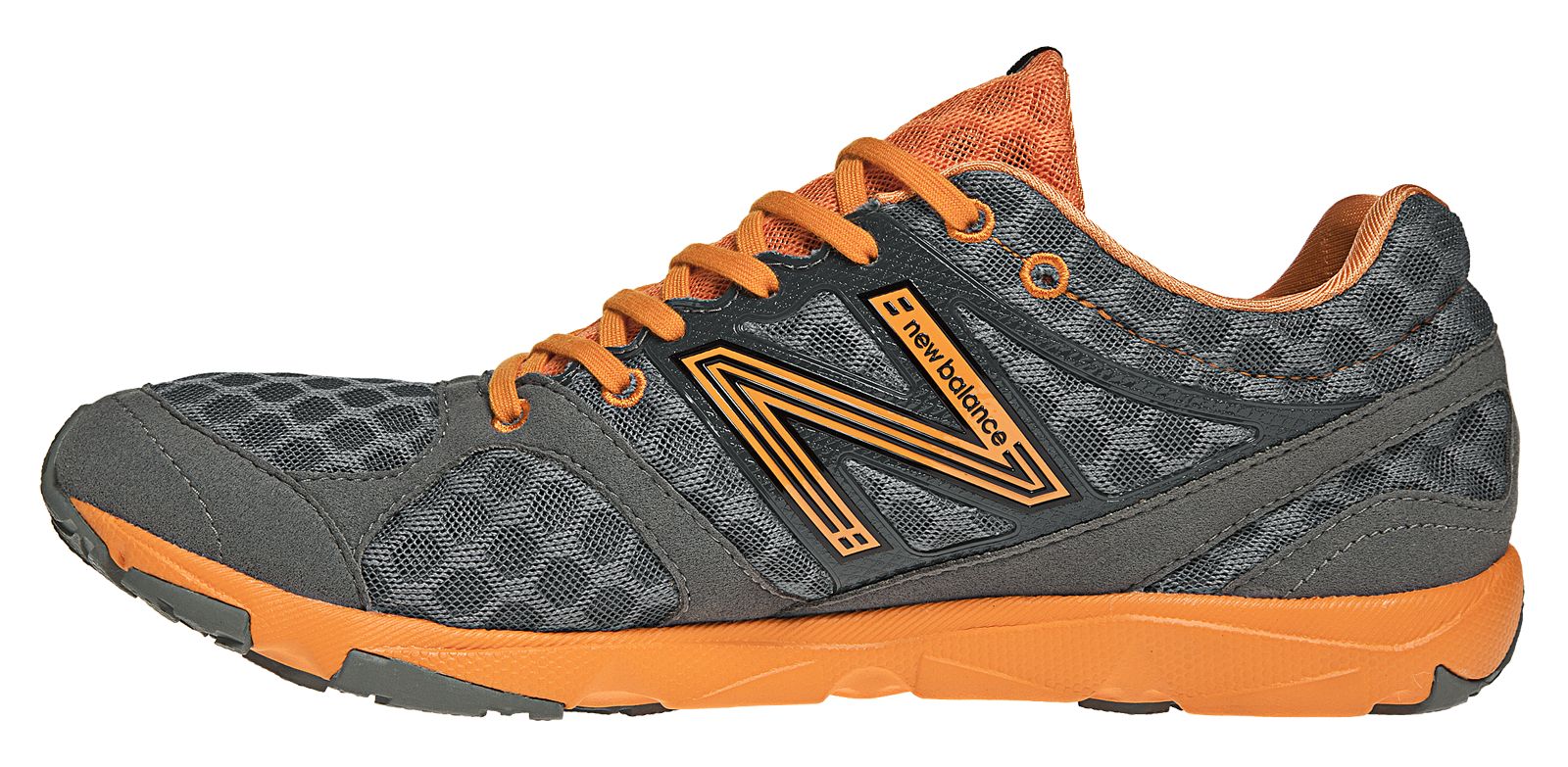 New Balance 730, Grey with Orange