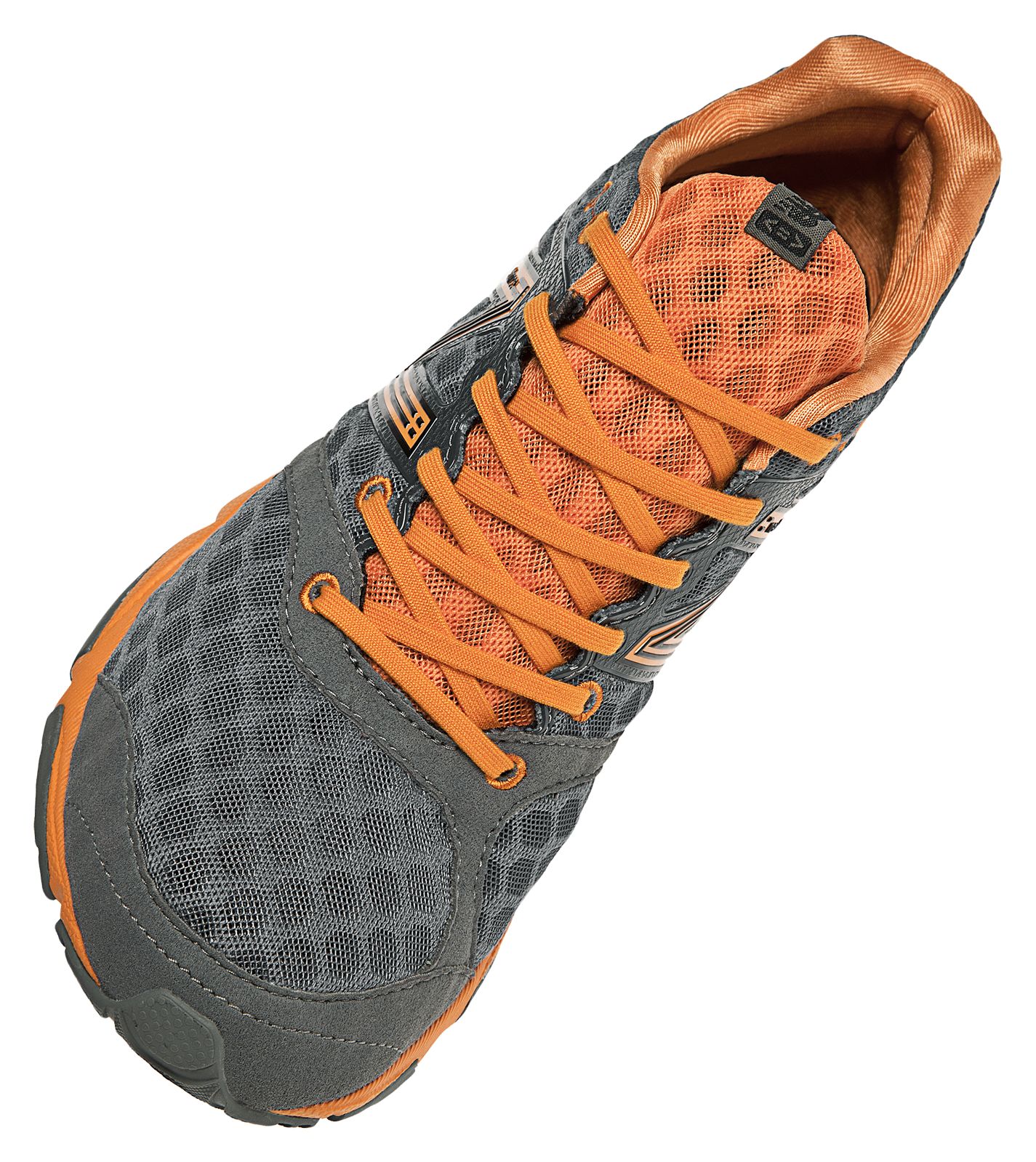 New Balance 730, Grey with Orange