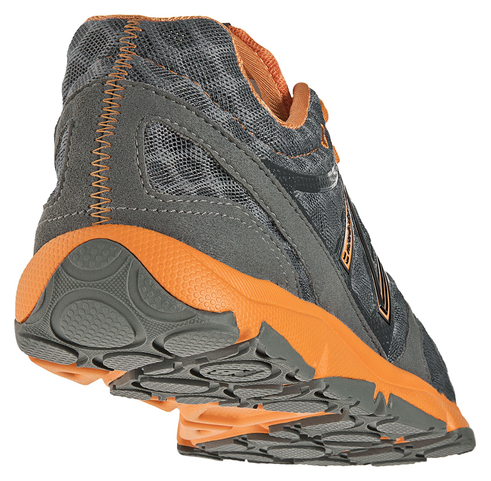New Balance 730, Grey with Orange