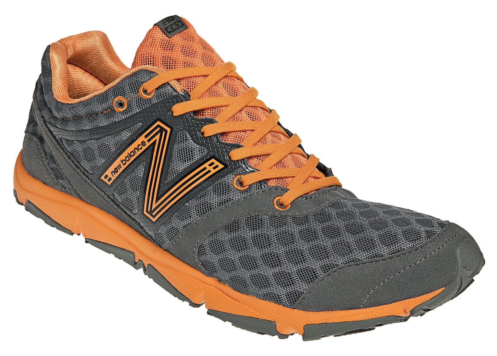 New Balance 730, Grey with Orange