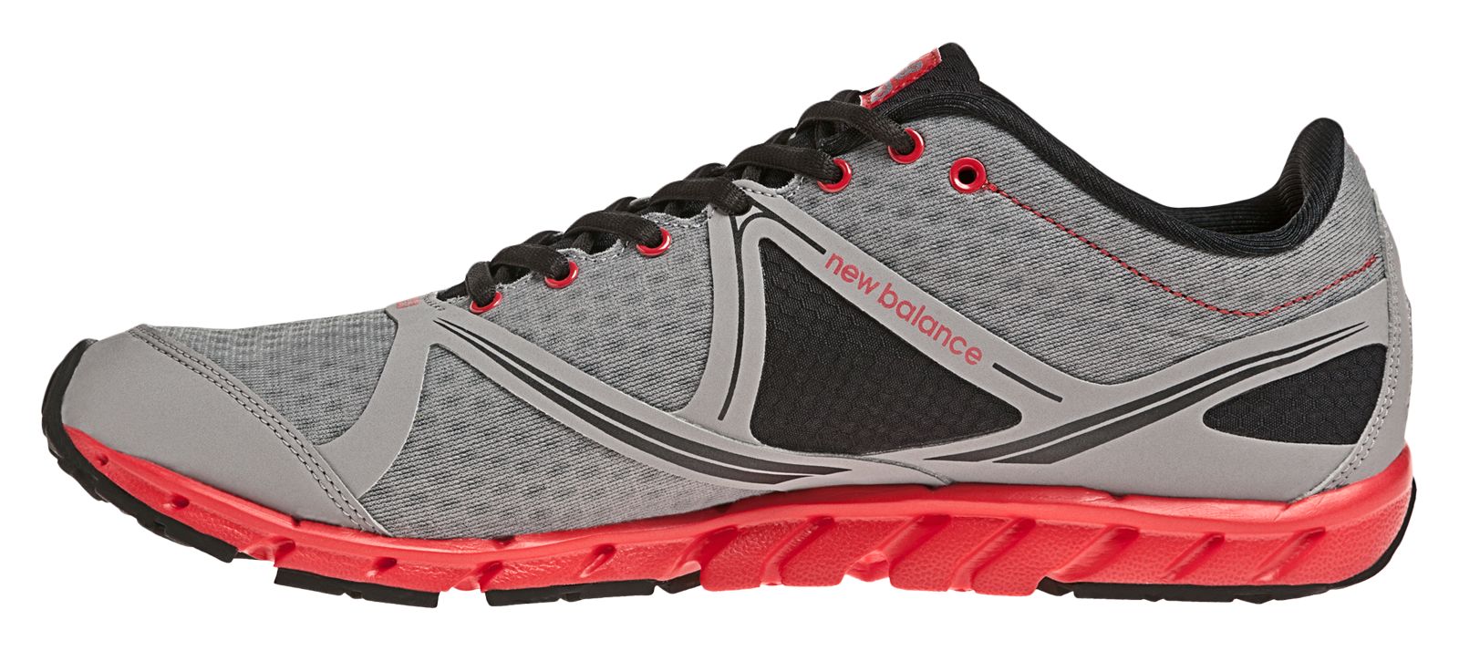 New Balance 730v2, Silver with Red