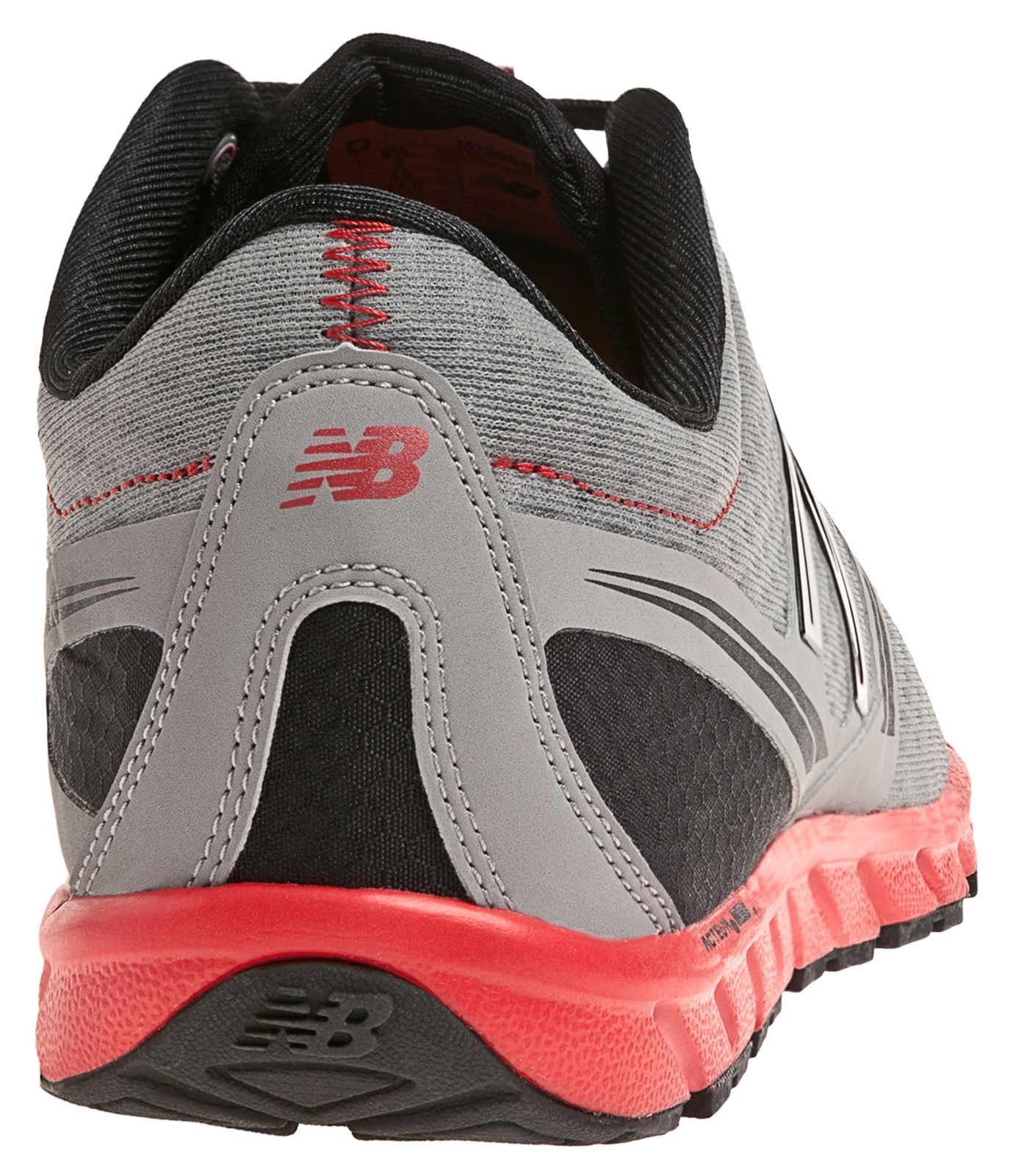 New Balance 730v2, Silver with Red