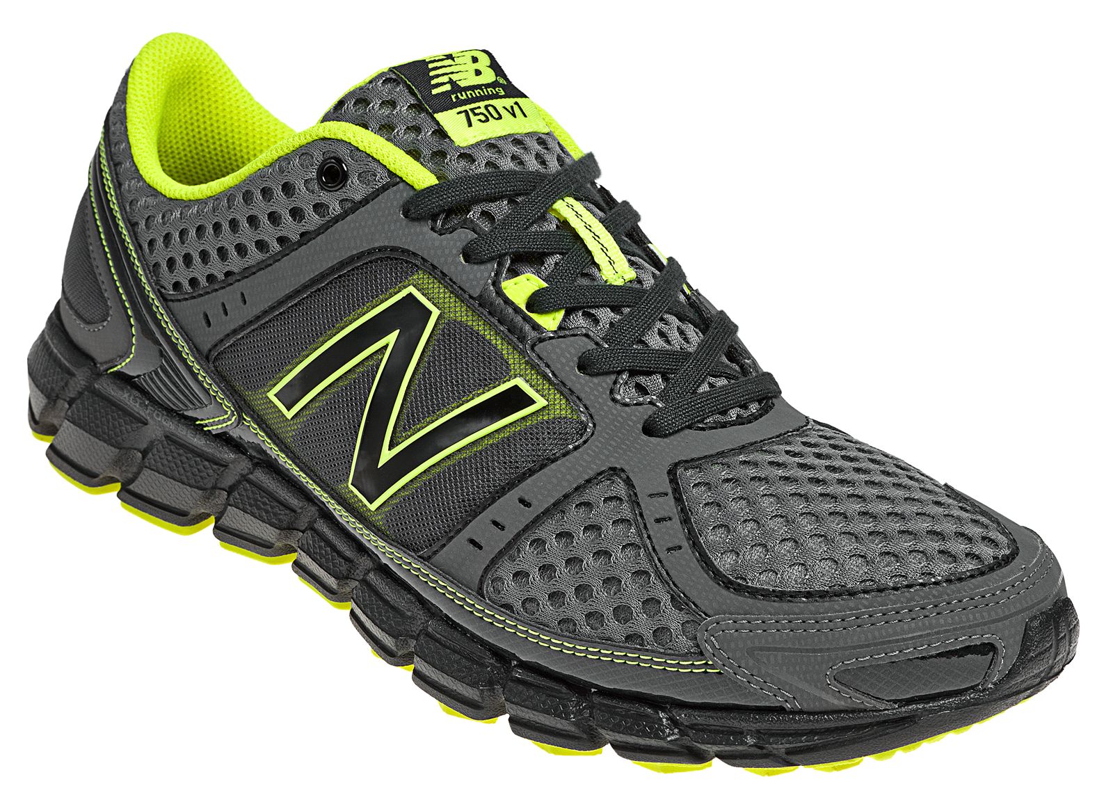 New Balance 750, Grey with Yellow