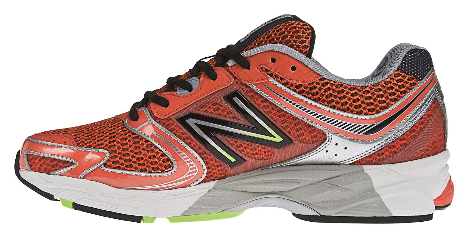 New Balance 770v3, Cherry Tomato with Black