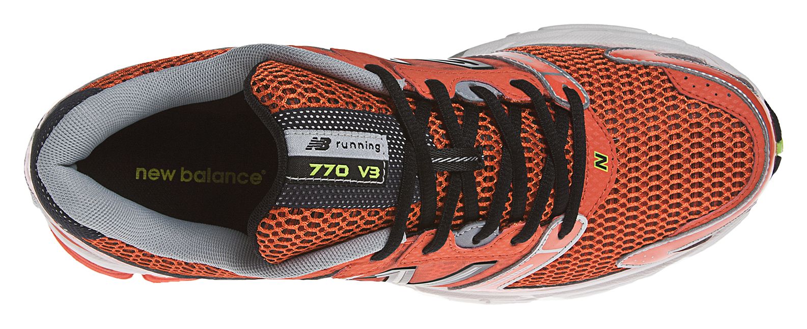 New Balance 770v3, Cherry Tomato with Black