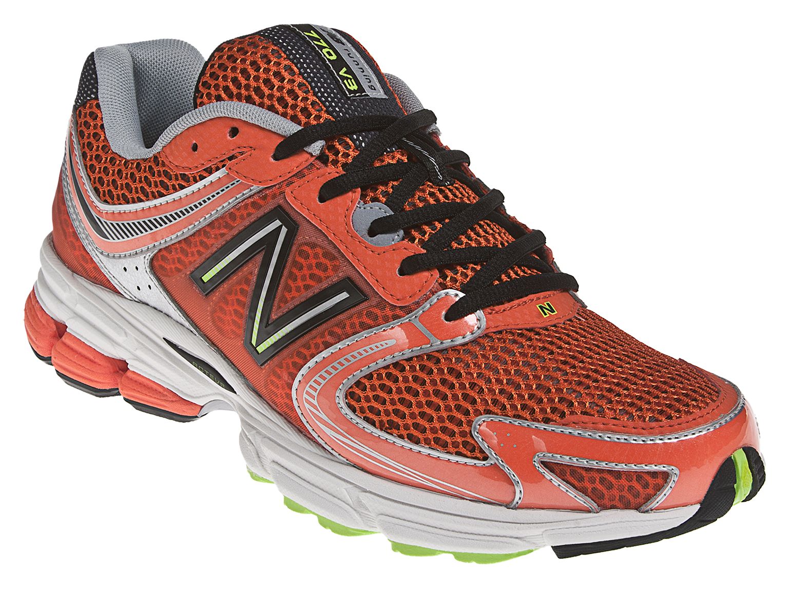 New Balance 770v3, Cherry Tomato with Black