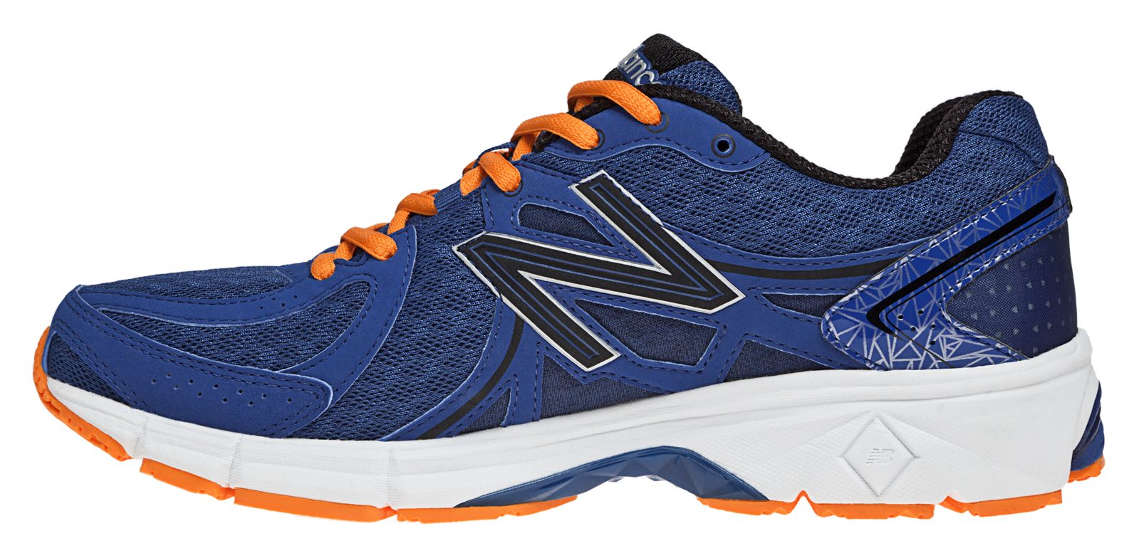 New Balance 780v2, Blue with Orange