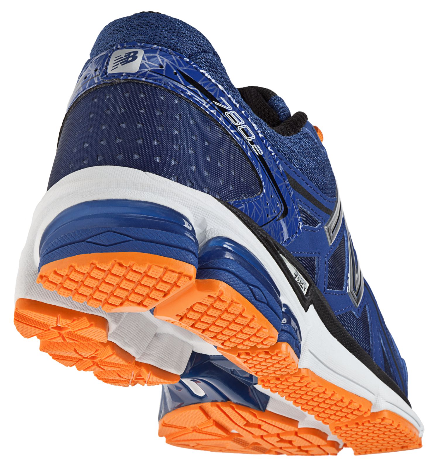New Balance 780v2, Blue with Orange