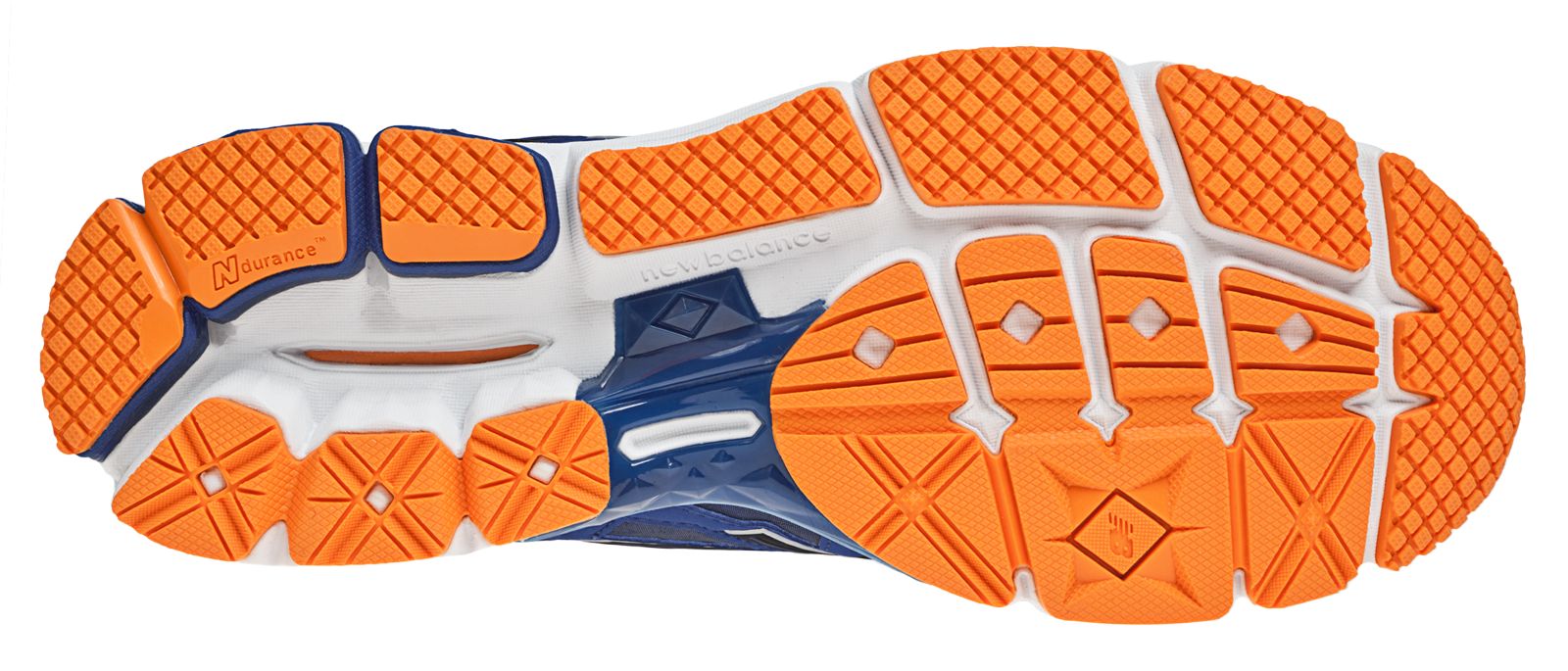 New Balance 780v2, Blue with Orange