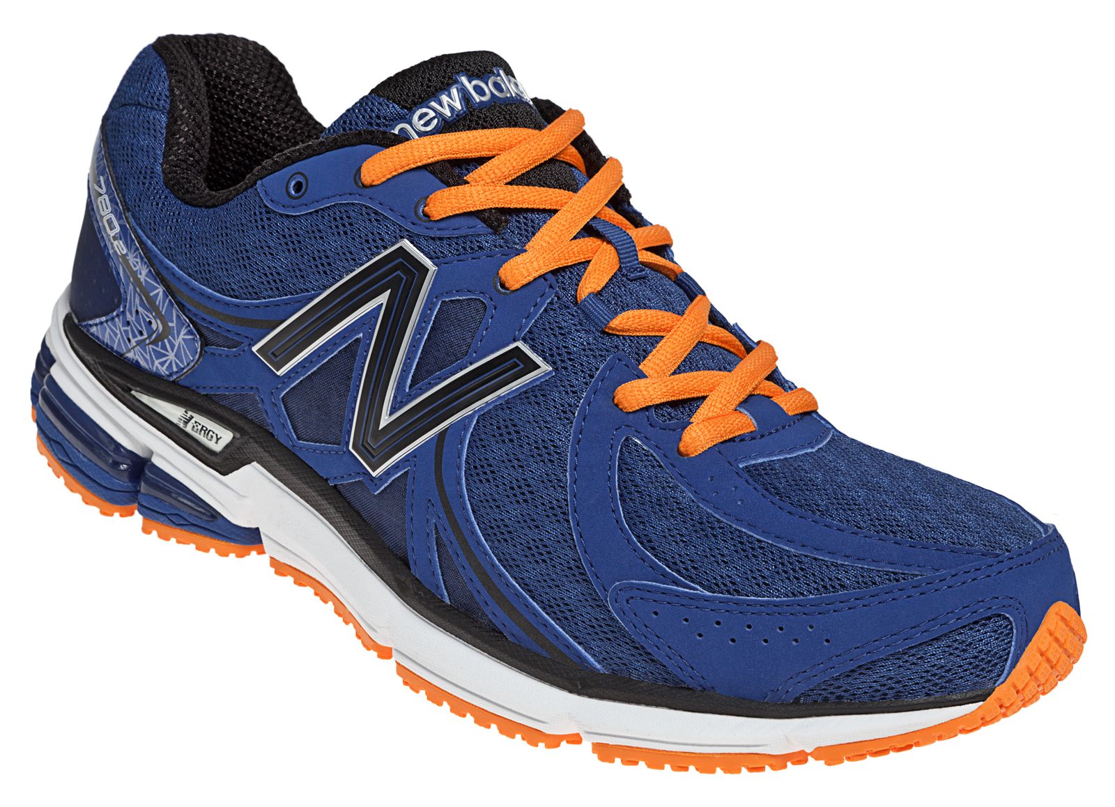New Balance 780v2, Blue with Orange