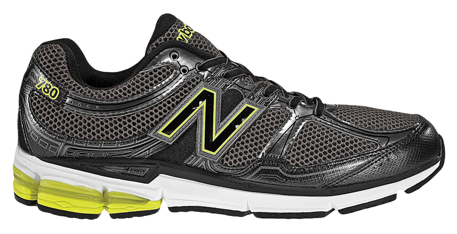 New Balance 780, Silver with Sulphur Spring
