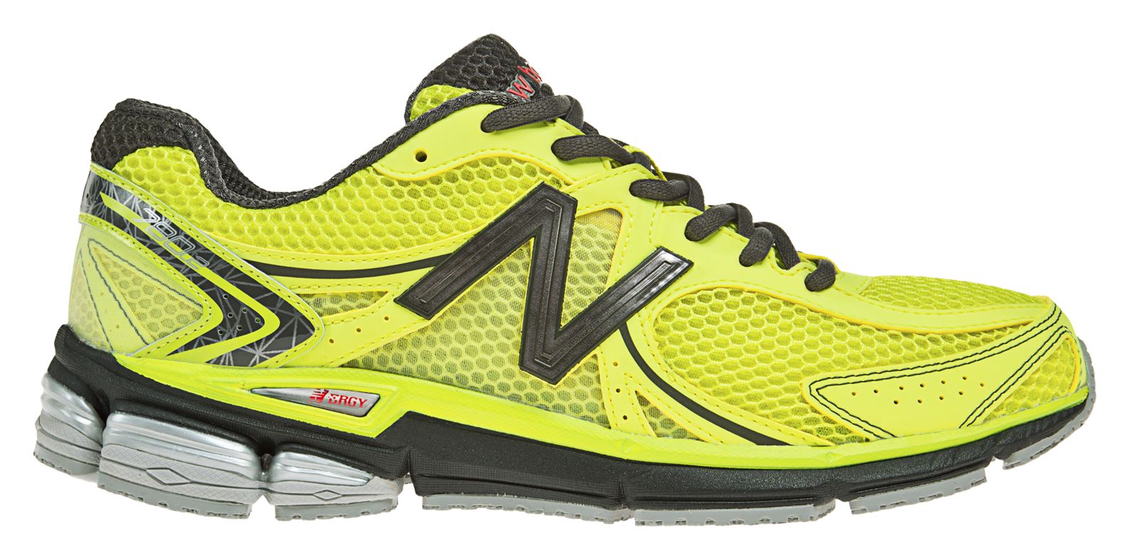 New Balance 780v2, Yellow with Black & Grey