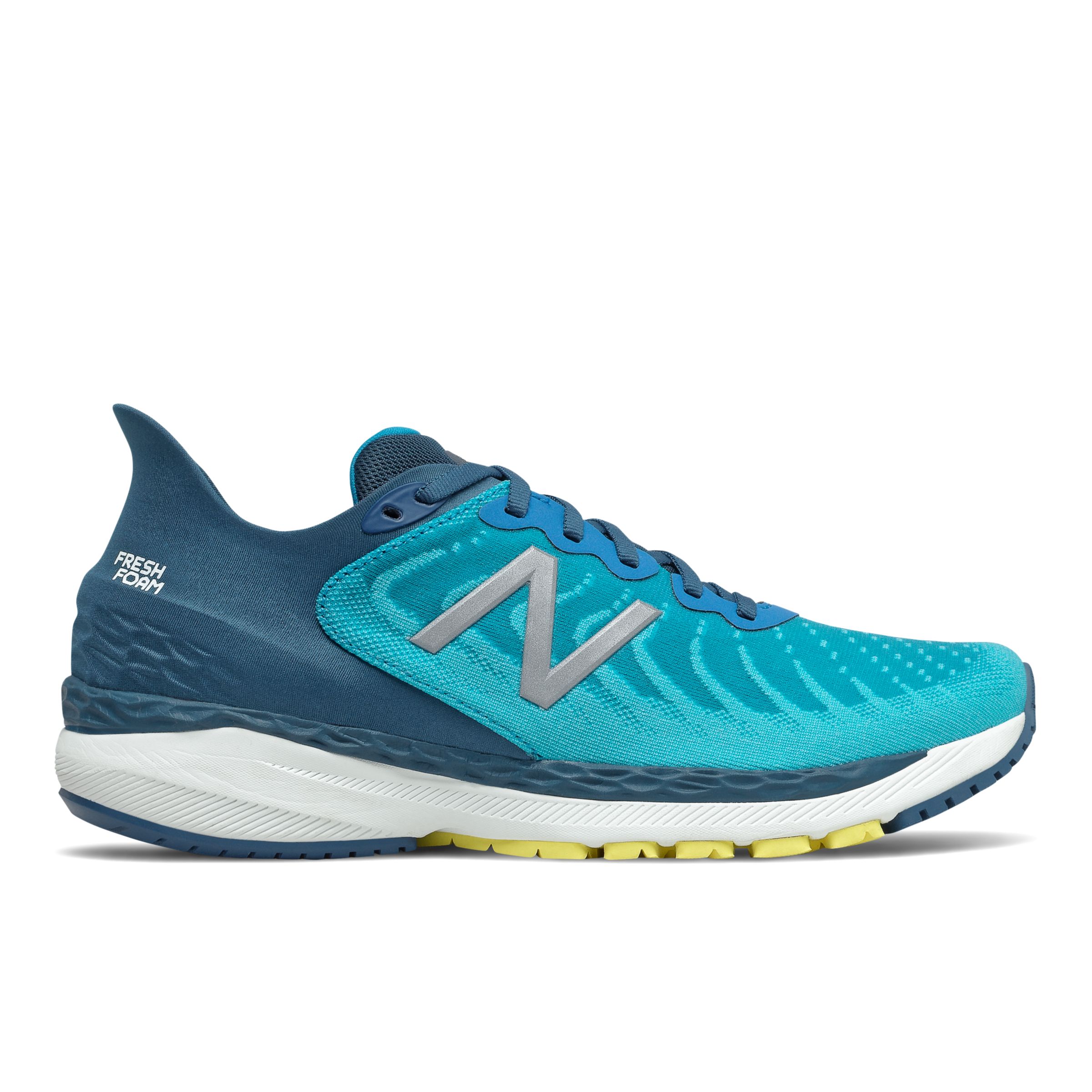 Hombres New Balance Fresh Foam 860v11 - Wave Blue/Virtual Sky, Wave Blue/Virtual Sky - M860W11