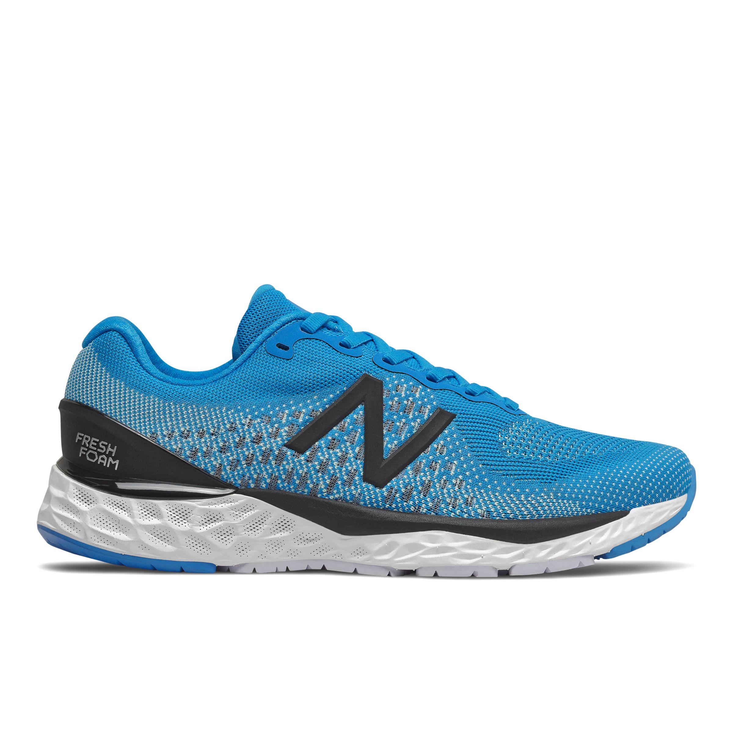 Mens New Balance Fresh Foam 880v10 - Vision Blue/Neo Mint, Vision Blue/Neo Mint - M880B10