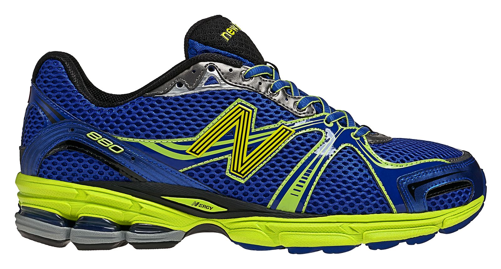 Limited Edition 880, Blue with Yellow