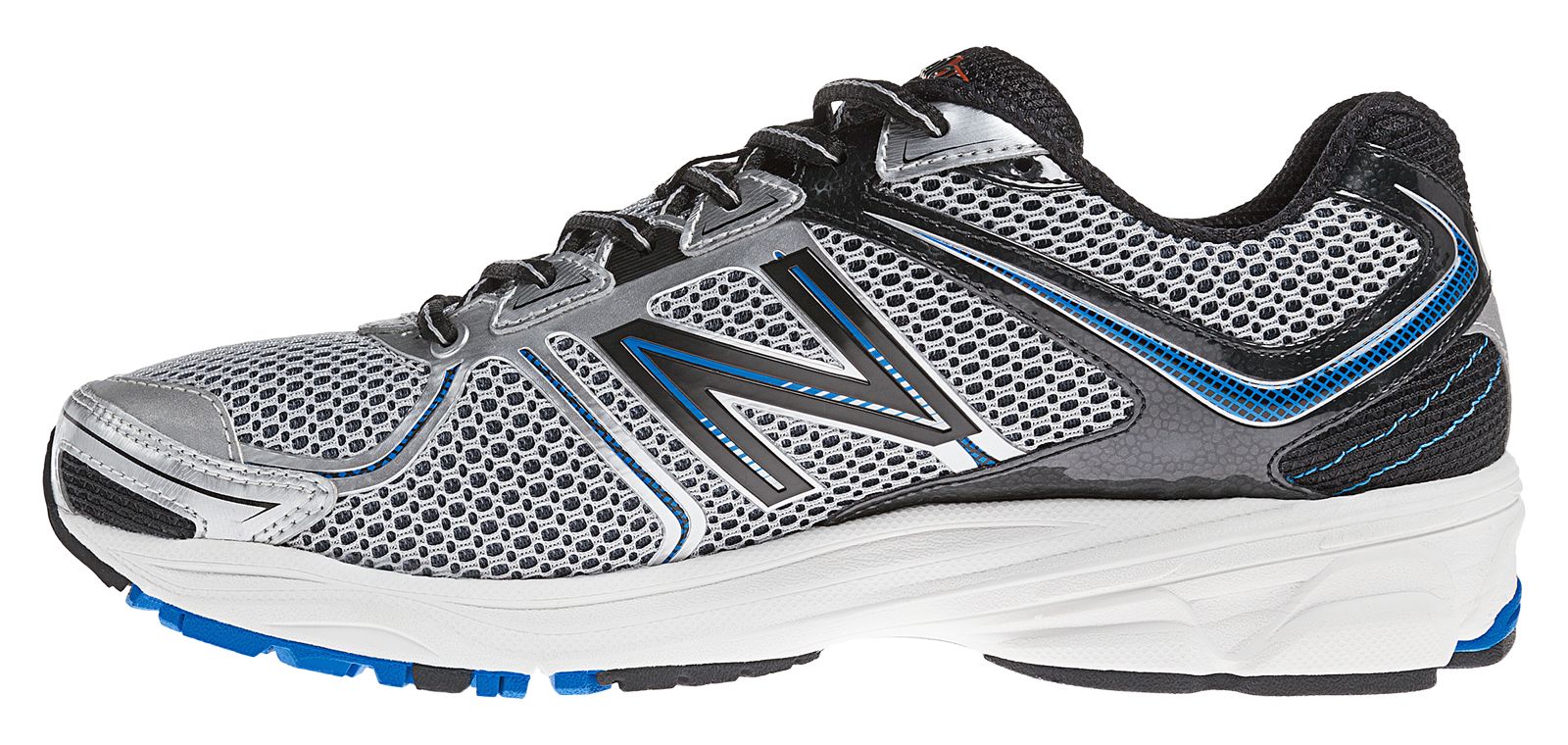 New Balance 880v2, White with Blue &amp; Black