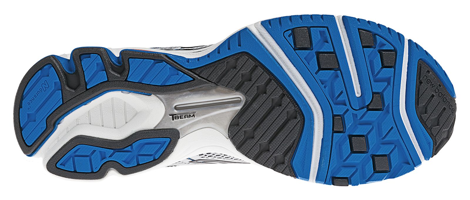 New Balance 880v2, White with Blue &amp; Black