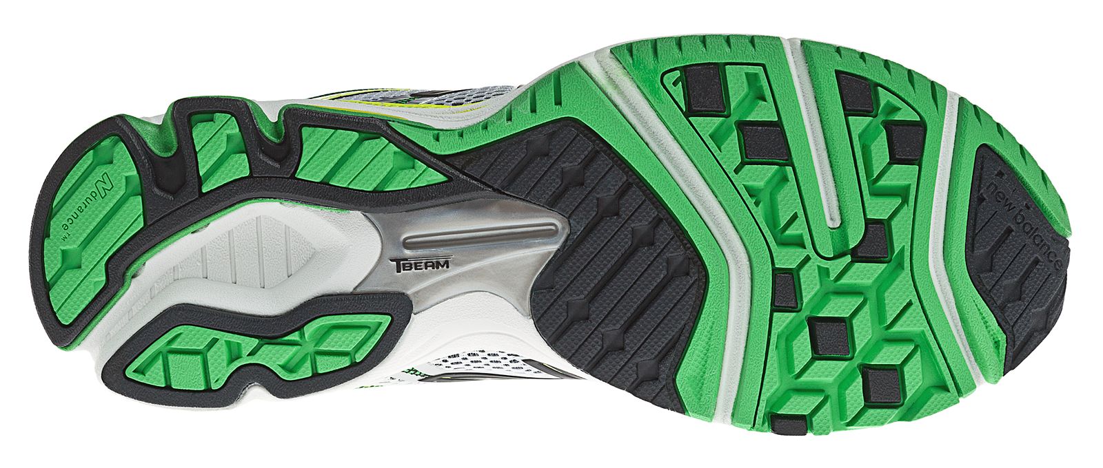 New Balance M880WY2, White with Yellow &amp; Green