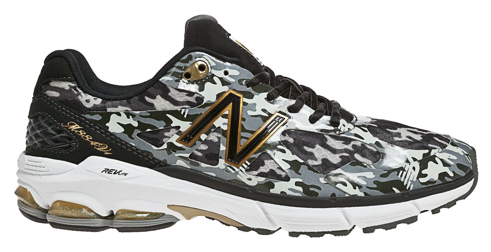 Limited Edition Camo 884, Black with Gold