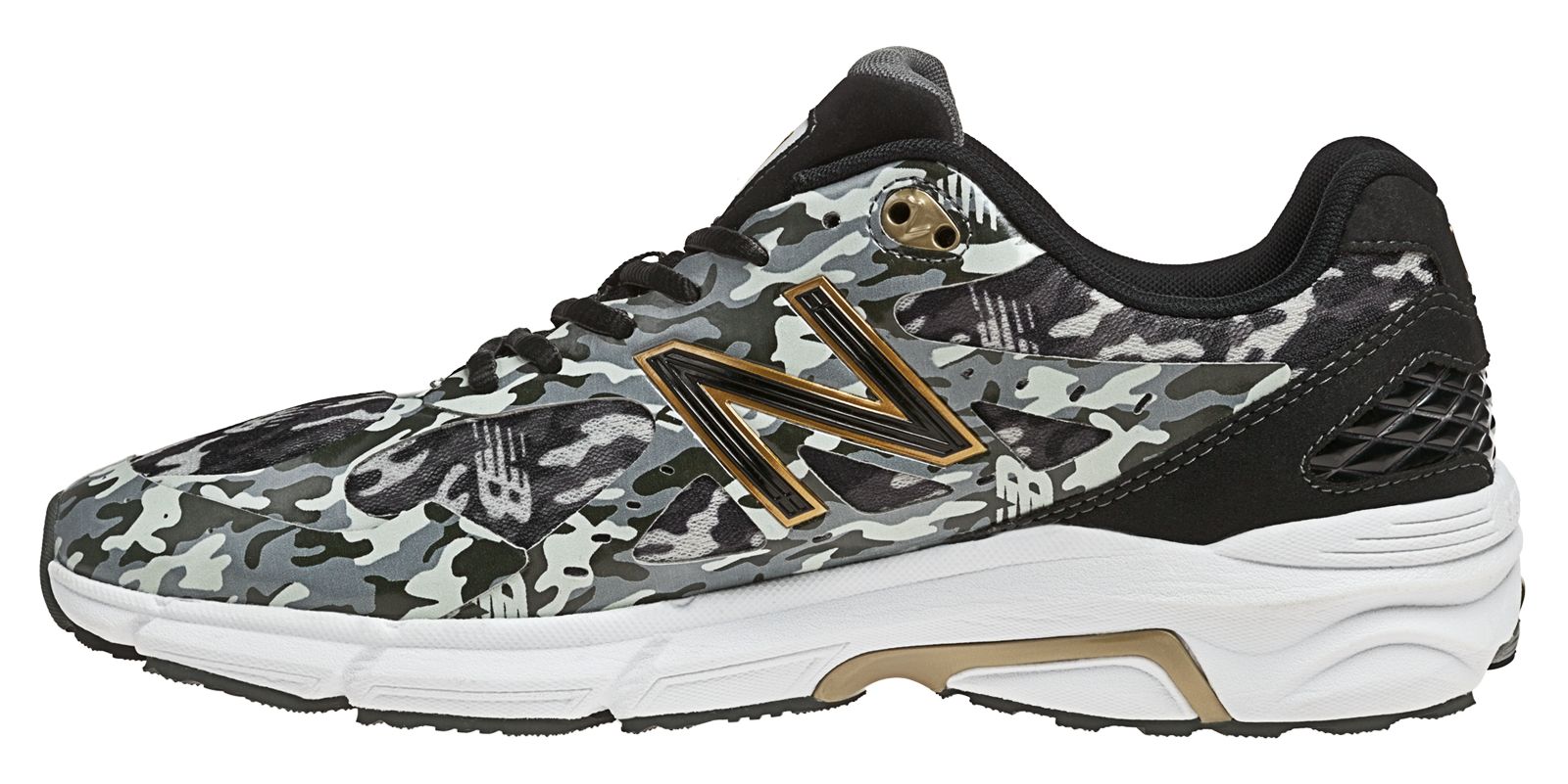 Limited Edition Camo 884, Black with Gold