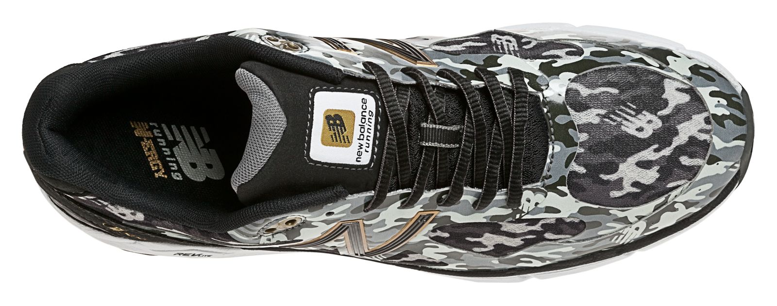 Limited Edition Camo 884, Black with Gold