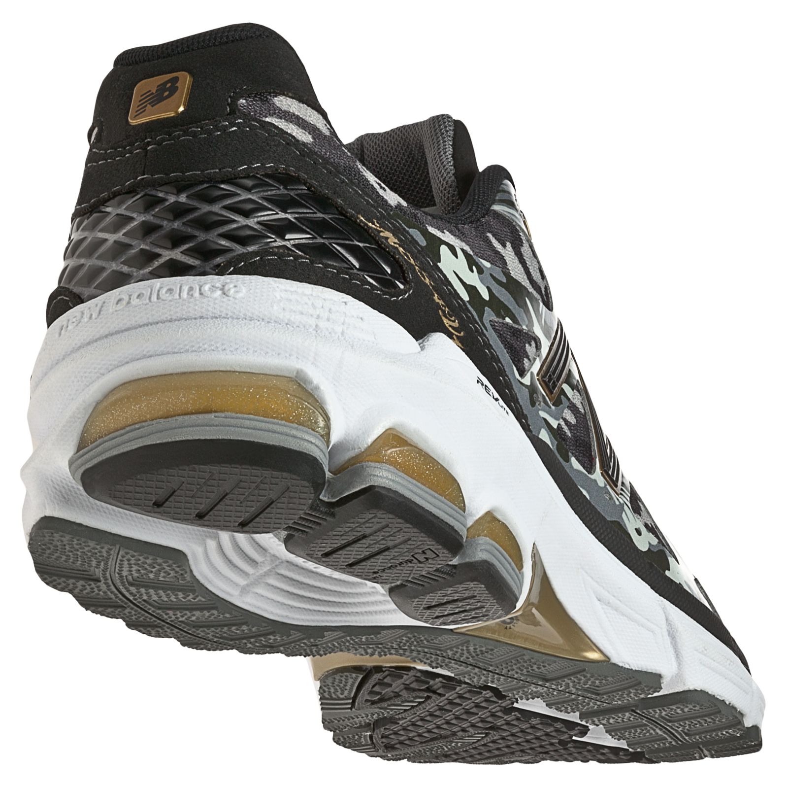 Limited Edition Camo 884, Black with Gold