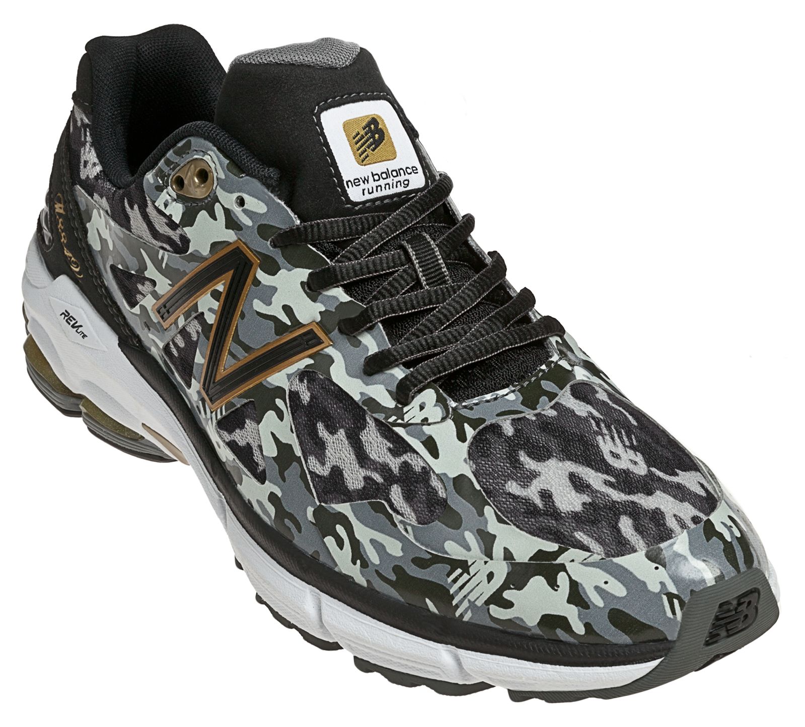 Limited Edition Camo 884, Black with Gold