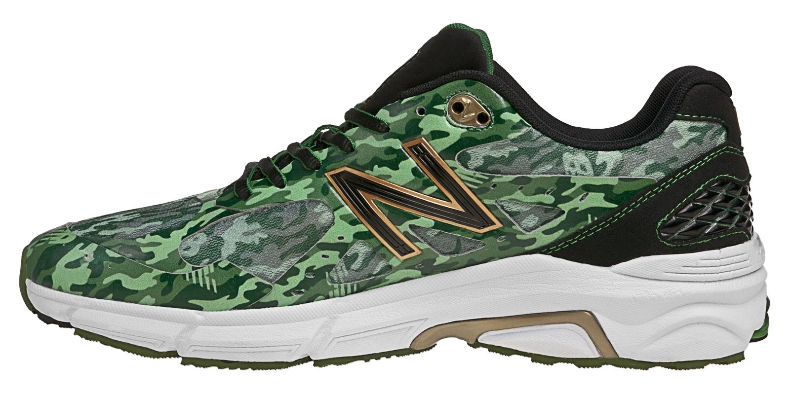 Limited Edition Camo 884, Green