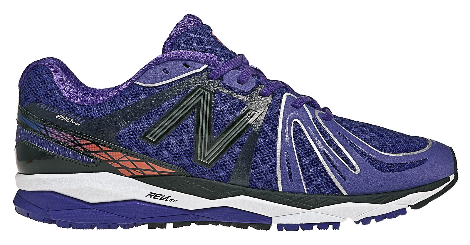 Limited Edition 890v2, Purple with Black