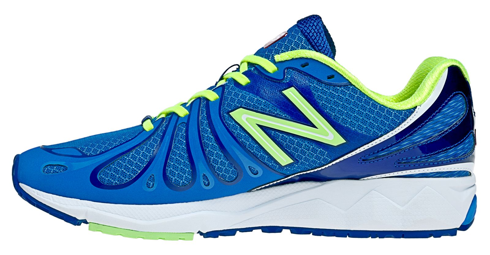 New Balance 890v3, Blue with Yellow &amp; White