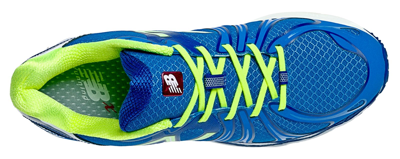 New Balance 890v3, Blue with Yellow &amp; White