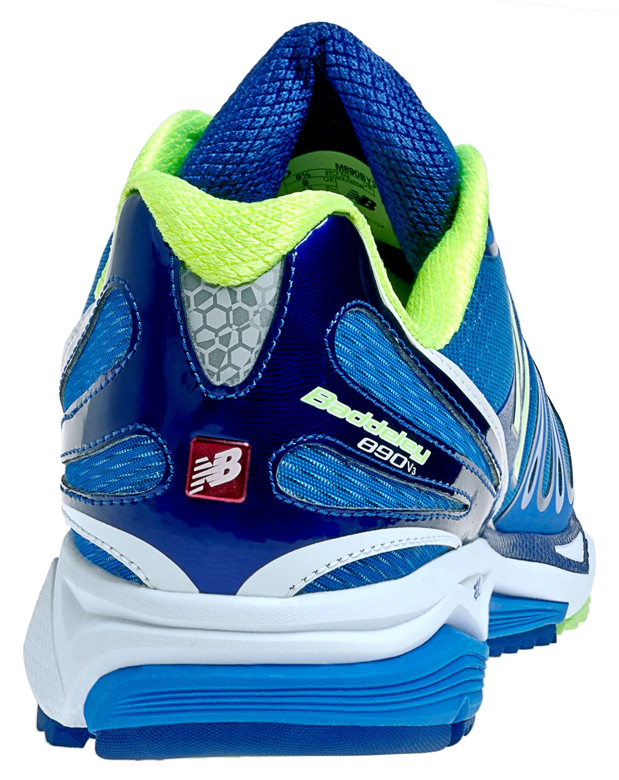 New Balance 890v3, Blue with Yellow &amp; White
