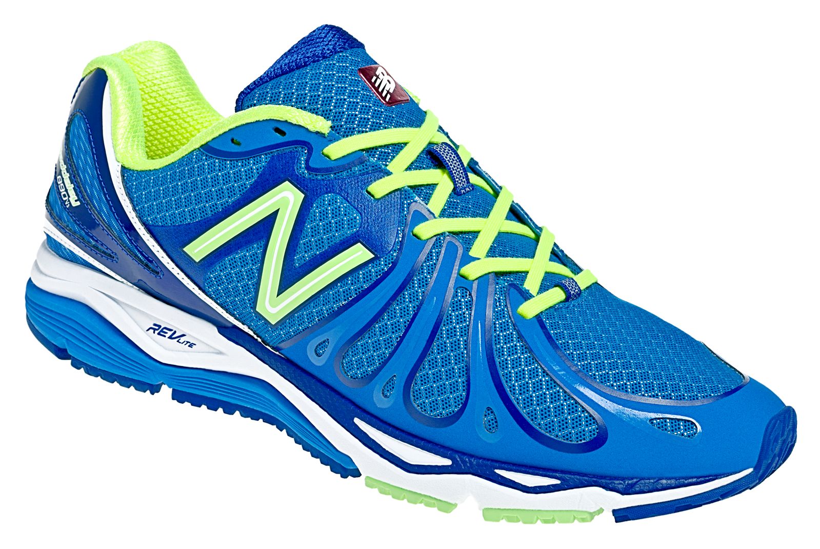 New Balance 890v3, Blue with Yellow &amp; White