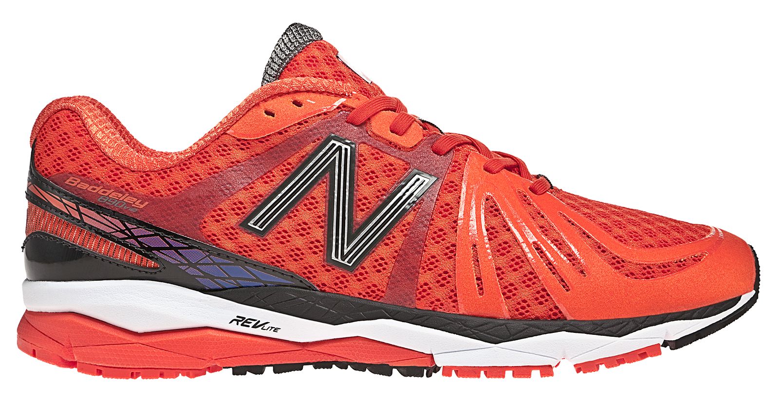 Limited Edition 890v2, Orange with Black