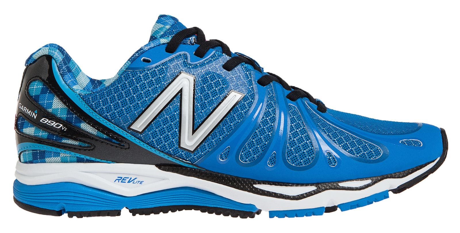 Mens Garmin 890v3, Blue