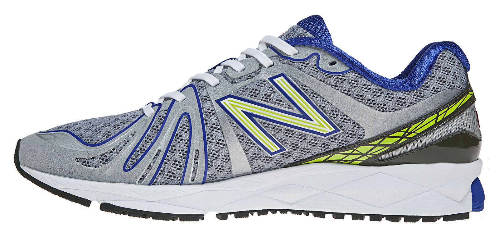 New Balance 890v2, Silver with Surf the Web