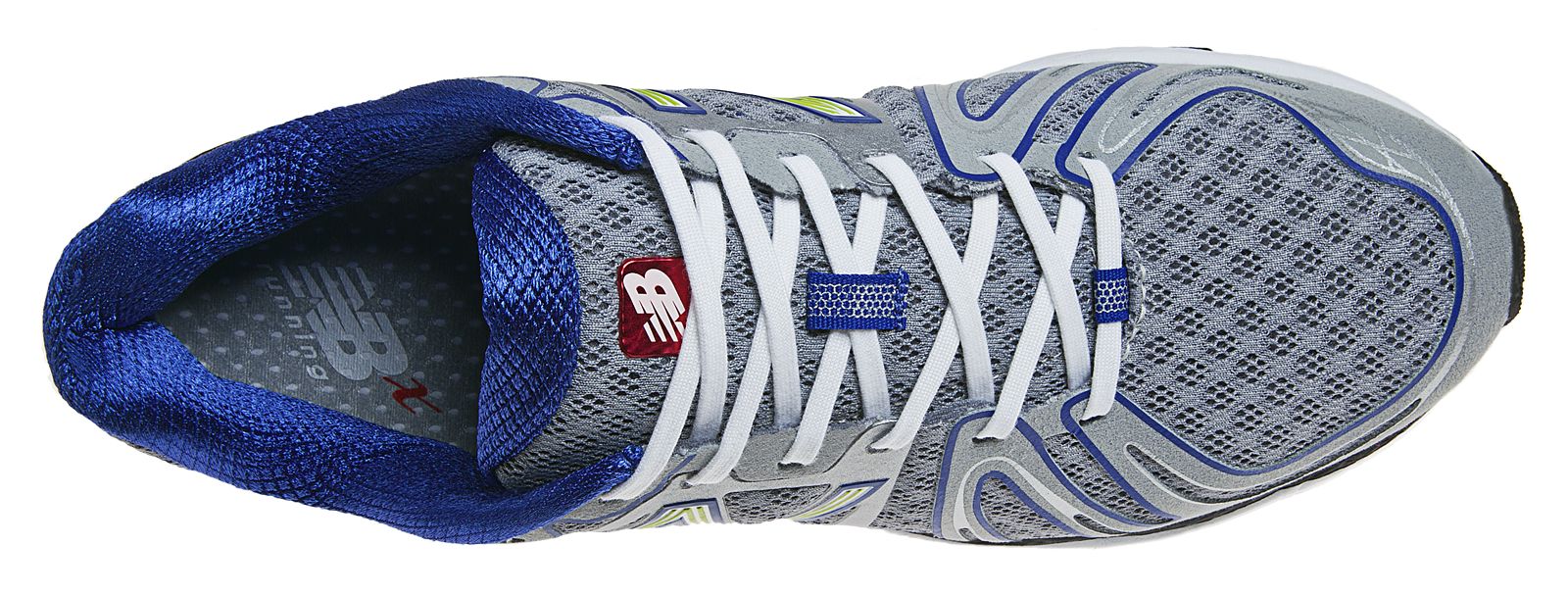 New Balance 890v2, Silver with Surf the Web