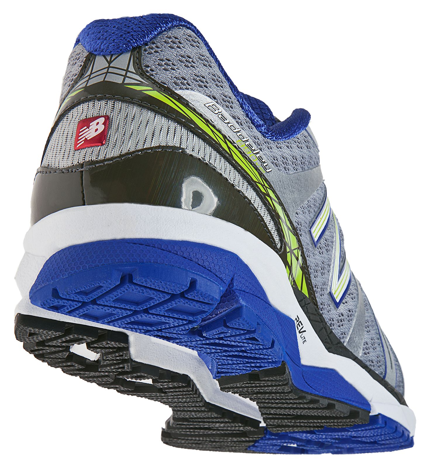 New Balance 890v2, Silver with Surf the Web