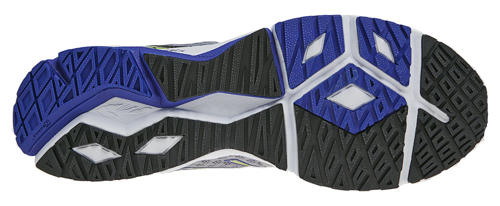 New Balance 890v2, Silver with Surf the Web