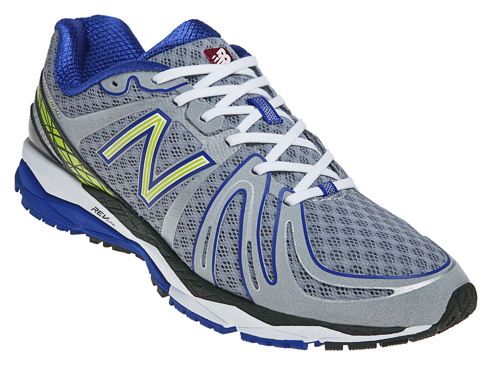 New Balance 890v2, Silver with Surf the Web