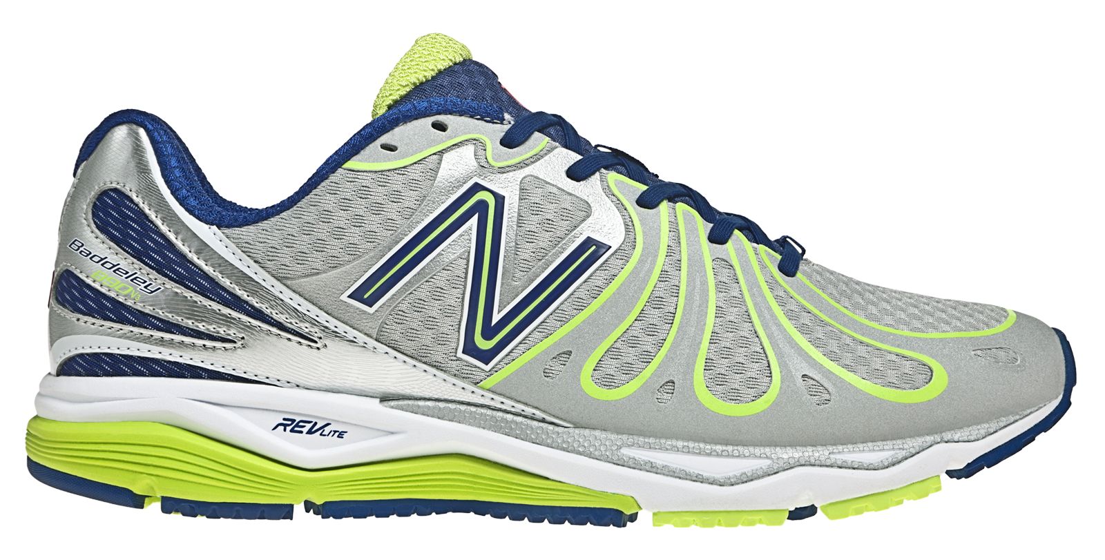 New Balance 890v3, Grey with Blue & Green