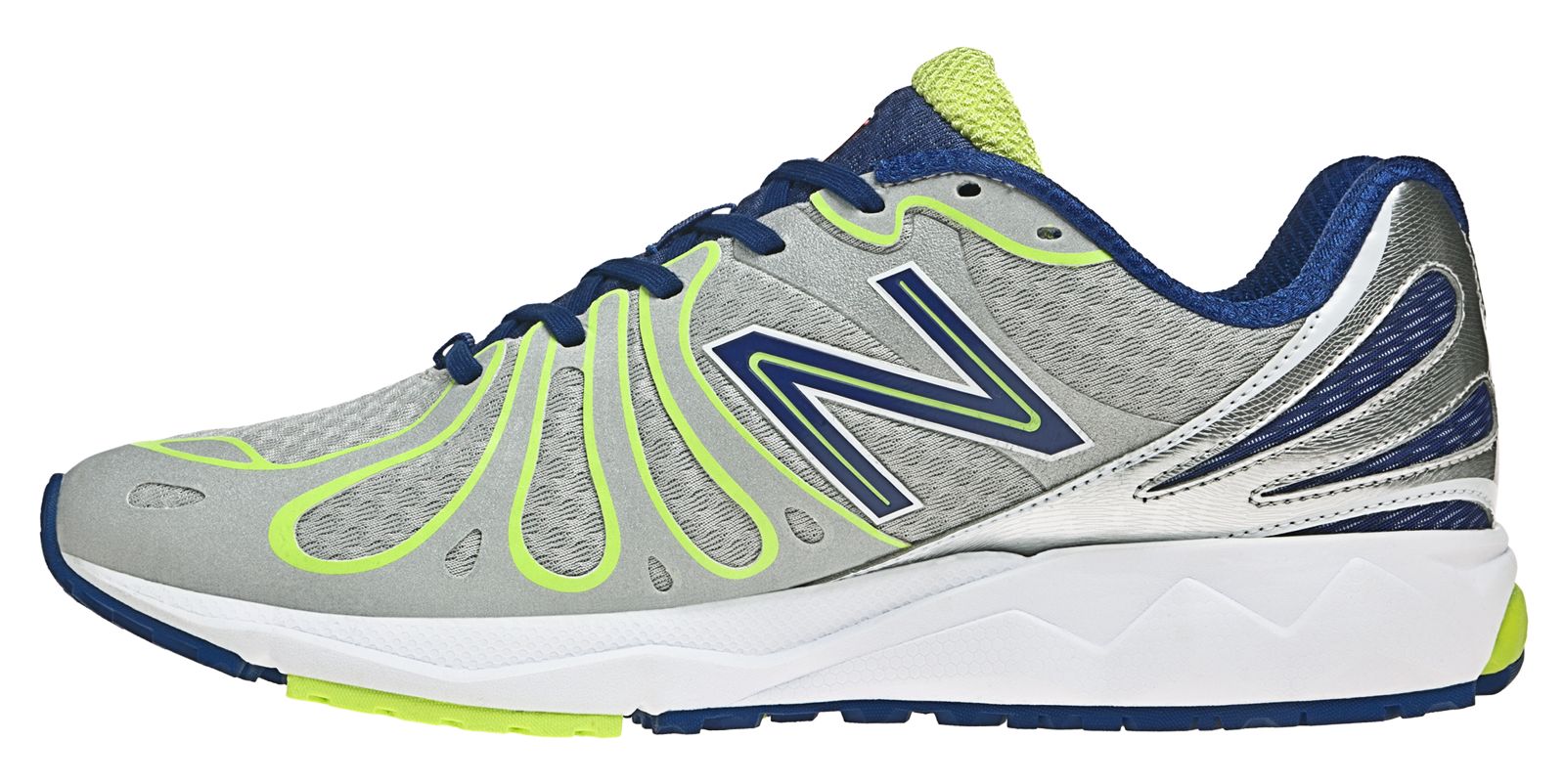 New Balance 890v3, Grey with Blue &amp; Green
