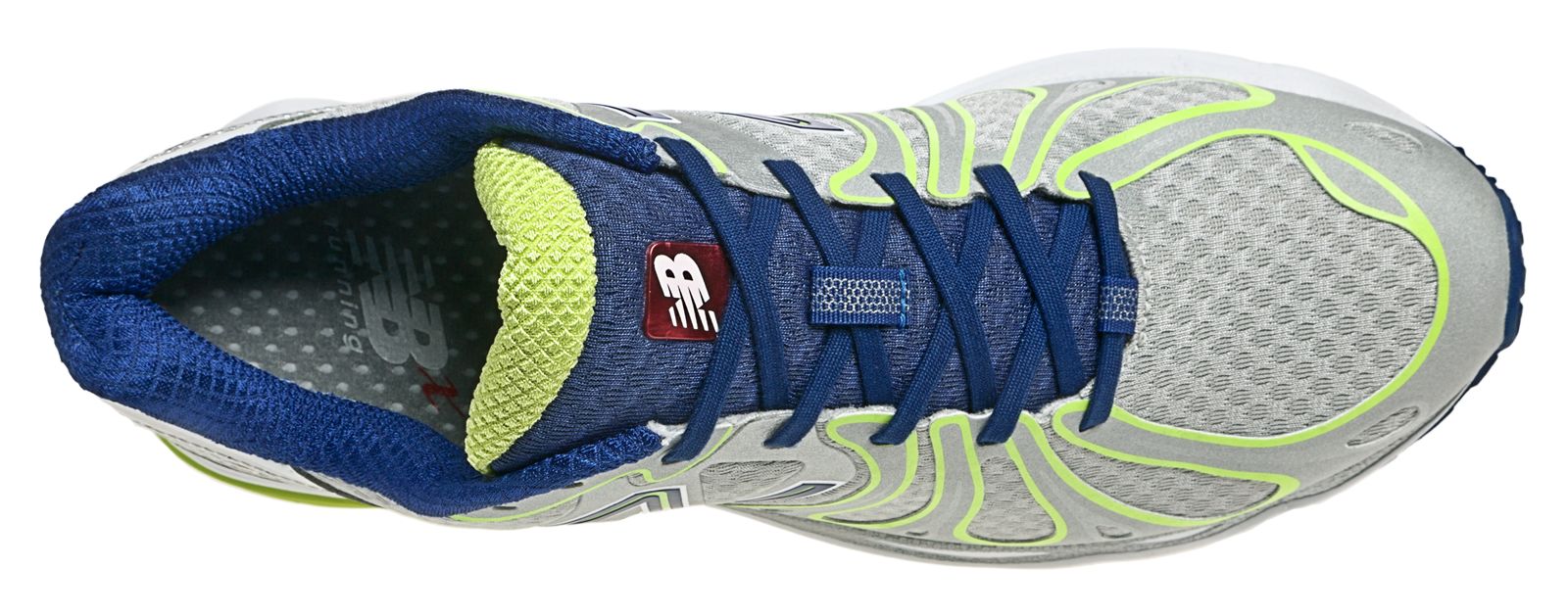 New Balance 890v3, Grey with Blue &amp; Green